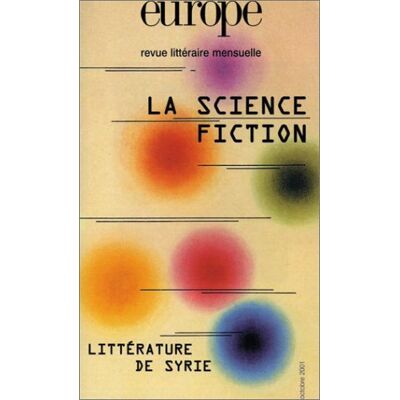 Collectif Europe, N° 870. La Science-Fiction - Publicité Collectif Europe, N° 870. La Science-Fiction - Publicité