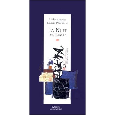 Michel Sauquet La Nuit Des Princes - Publicité Michel Sauquet La Nuit Des Princes - Publicité