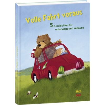 Various Volle Fahrt Voraus: 5 Geschichten Für Unterwegs Und Zuhause - Publicité Various Volle Fahrt Voraus: 5 Geschichten Für Unterwegs Und Zuhause - Publicité