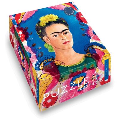 XXX Puzzle Frida Kahlo : 1.000 Pièces - Publicité XXX Puzzle Frida Kahlo : 1.000 Pièces - Publicité