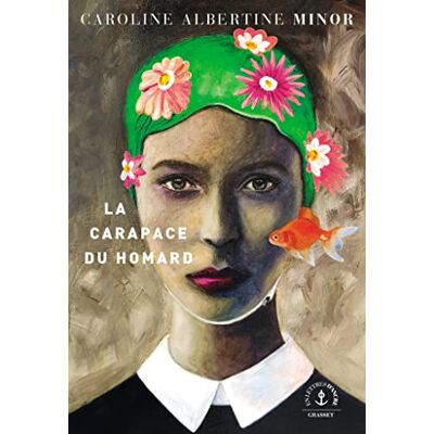 Minor, Caroline Albertine La Carapace Du Homard - Publicité Minor, Caroline Albertine La Carapace Du Homard - Publicité