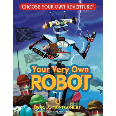 Montgomery, R. A. Your Very Own Robot - Publicité Montgomery, R. A. Your Very Own Robot - Publicité