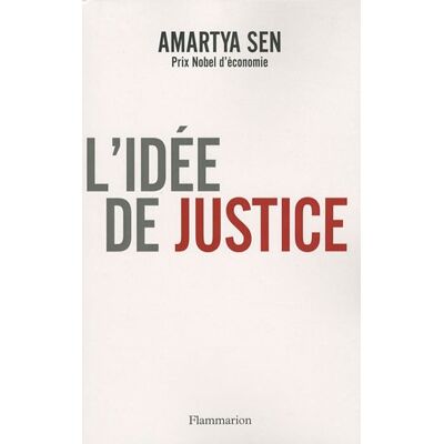 Amartya Sen L'Idée De Justice - Publicité Amartya Sen L'Idée De Justice - Publicité