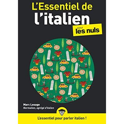 L'Essentiel De L'Italien Pour Les Nuls - Publicité L'Essentiel De L'Italien Pour Les Nuls - Publicité