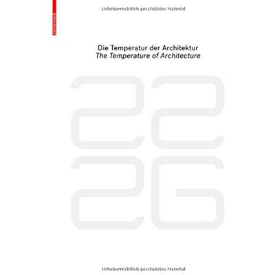 Dietmar Eberle Be 2226 Die Temperatur Der Architektur / The Temperature Of Architecture: Portrait Eines Energieoptimierten Hauses / Portrait Of An Energy-Optimized House - Publicité Dietmar Eberle Be 2226 Die Temperatur Der Architektur / The Temperature Of Architecture: Portrait Eines Energieoptimierten Hauses / Portrait Of An Energy-Optimized House - Publicité