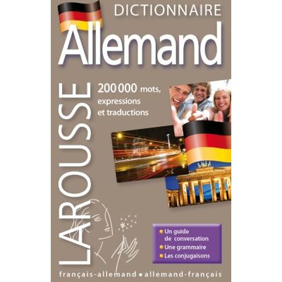 Larousse Allemand : Français-Allemand, Allemand-Français : Dictionnaire De Poche - Publicité Larousse Allemand : Français-Allemand, Allemand-Français : Dictionnaire De Poche - Publicité