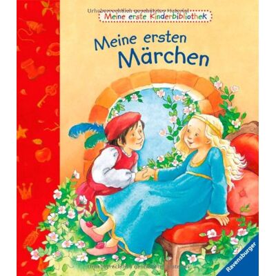 Hannelore Dierks Meine Erste Kinderbibliothek: Meine Ersten Märchen - Publicité Hannelore Dierks Meine Erste Kinderbibliothek: Meine Ersten Märchen - Publicité
