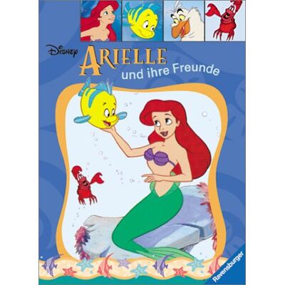 Walt Disney Arielle: Arielle Und Ihre Freunde: Topregister - Publicité Walt Disney Arielle: Arielle Und Ihre Freunde: Topregister - Publicité