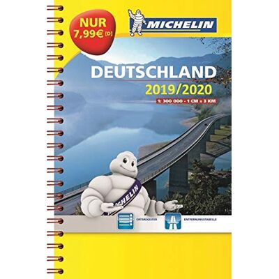 Michelin Kompaktatlas Deutschland 2020/2021 (Michelin Atlanten) - Publicité Michelin Kompaktatlas Deutschland 2020/2021 (Michelin Atlanten) - Publicité