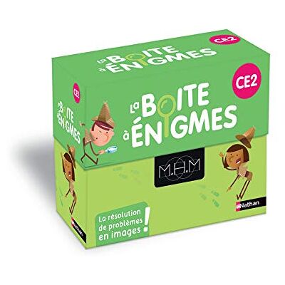 Nathan Mhm - Boite À Énigmes Ce2 2020 - Publicité Nathan Mhm - Boite À Énigmes Ce2 2020 - Publicité
