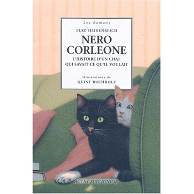 Elke Heidenreich Nero Corleone, L'Histoire Du Chat Qui Savait Ce Qu'Il Voulait - Publicité Elke Heidenreich Nero Corleone, L'Histoire Du Chat Qui Savait Ce Qu'Il Voulait - Publicité