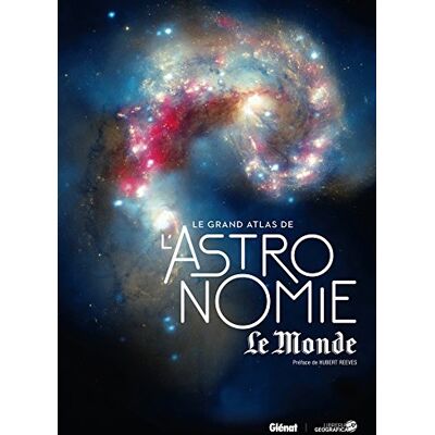 Collectif Le Grand Atlas De L'Astronomie - Publicité Collectif Le Grand Atlas De L'Astronomie - Publicité