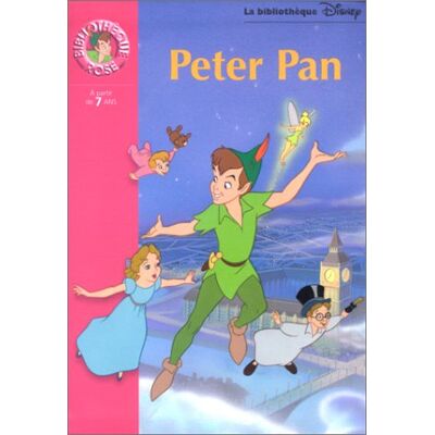 Disney Peter Pan - Publicité Disney Peter Pan - Publicité