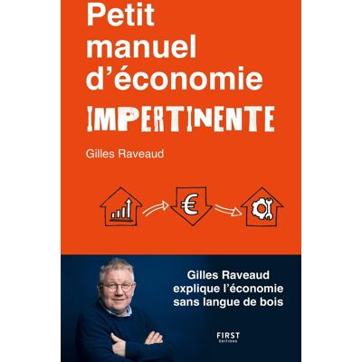 Gilles Raveaud Petit Manuel D'Économie Impertinente - Publicité Gilles Raveaud Petit Manuel D'Économie Impertinente - Publicité