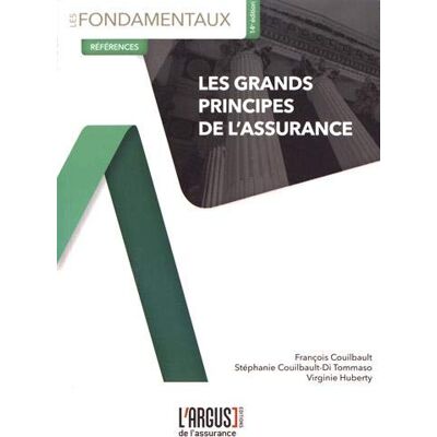 Collectif Les Grands Principes De L'Assurance - Publicité Collectif Les Grands Principes De L'Assurance - Publicité
