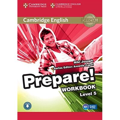 Niki Joseph Joseph, N: Cambridge English Prepare! Level 5 Workbook With - Publicité Niki Joseph Joseph, N: Cambridge English Prepare! Level 5 Workbook With - Publicité