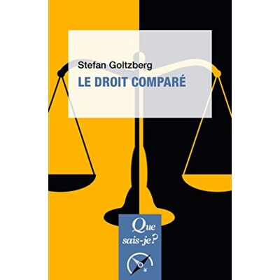 Stefan Goltzberg Le Droit Comparé - Publicité Stefan Goltzberg Le Droit Comparé - Publicité