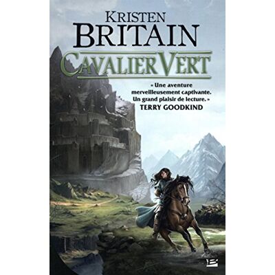 Kristen Britain Cavalier Vert. Vol. 1 - Publicité Kristen Britain Cavalier Vert. Vol. 1 - Publicité