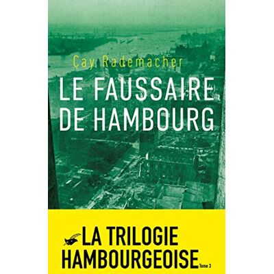 Le Faussaire De Hambourg - Publicité Le Faussaire De Hambourg - Publicité