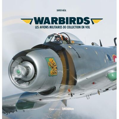 Xavier Méal Wardbirds : Les Avions Militaires De Collection En Vol - Publicité Xavier Méal Wardbirds : Les Avions Militaires De Collection En Vol - Publicité
