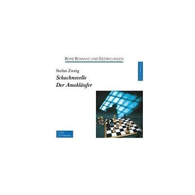 Stefan Zweig Schachnovelle / Der Amokläufer. 4 Cds. Publicité Stefan Zweig Schachnovelle / Der Amokläufer. 4 Cds. Publicité