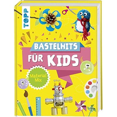 frechverlag Bastelhits Für Kids Material-Mix: Die Schönsten Bastelideen Für Kinder Ab 4 Jahren - Publicité frechverlag Bastelhits Für Kids Material-Mix: Die Schönsten Bastelideen Für Kinder Ab 4 Jahren - Publicité