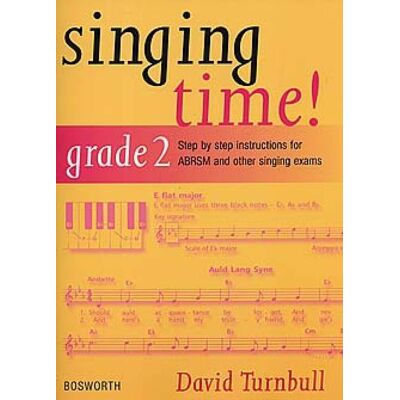 David Turnbull Singing Time (Grade 2) - Publicité David Turnbull Singing Time (Grade 2) - Publicité