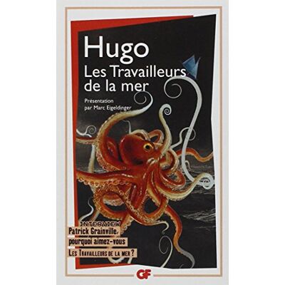 Victor Hugo Les Travailleurs De La Mer - Publicité Victor Hugo Les Travailleurs De La Mer - Publicité