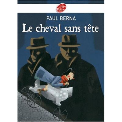 Berna Le Cheval Sans Tête - Publicité Berna Le Cheval Sans Tête - Publicité
