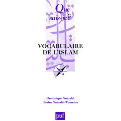 Dominique Sourdel Vocabulaire De L'Islam - Publicité Dominique Sourdel Vocabulaire De L'Islam - Publicité