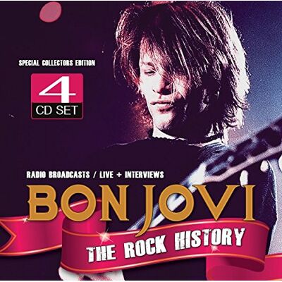 Bon Jovi The Rock History - Publicité Bon Jovi The Rock History - Publicité