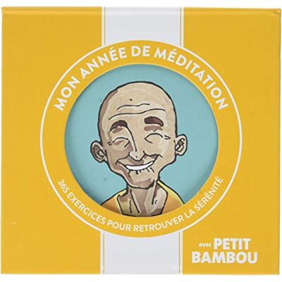 Collectif Mon Calendrier Méditation 2019 : 365 Exercices Pour Retrouver La Sérénité - Publicité Collectif Mon Calendrier Méditation 2019 : 365 Exercices Pour Retrouver La Sérénité - Publicité