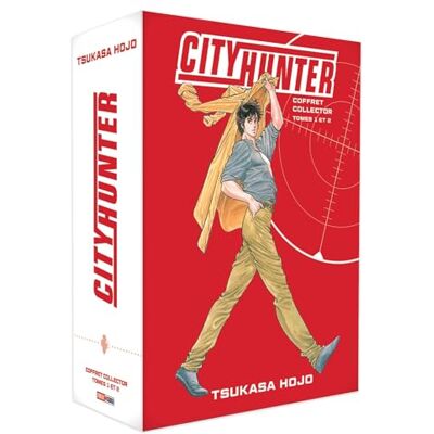 Tsukasa Hojo City Hunter : Coffret Collector Tomes 1 Et 2 - Publicité Tsukasa Hojo City Hunter : Coffret Collector Tomes 1 Et 2 - Publicité