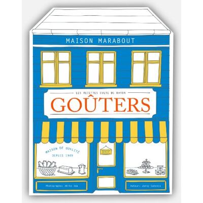 Jenny Carenco Les Recettes Du Rayon Goûters : Les Recettes Culte - Publicité Jenny Carenco Les Recettes Du Rayon Goûters : Les Recettes Culte - Publicité