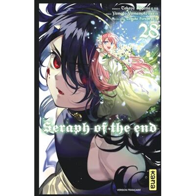 Takaya Kagami Seraph Of The End. Vol. 28 - Publicité Takaya Kagami Seraph Of The End. Vol. 28 - Publicité