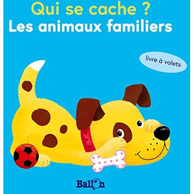 Qui Se Cache ? : Les Animaux Familiers - Publicité Qui Se Cache ? : Les Animaux Familiers - Publicité