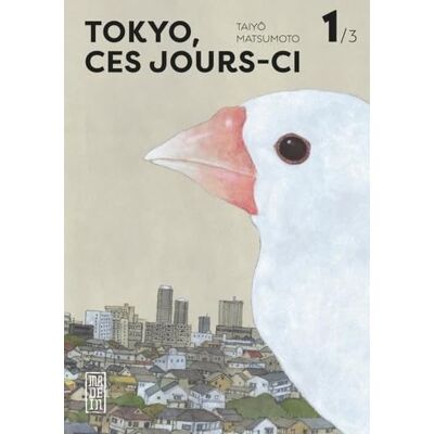 Taiyo Matsumoto Tokyo, Ces Jours-Ci. Vol. 1 - Publicité Taiyo Matsumoto Tokyo, Ces Jours-Ci. Vol. 1 - Publicité