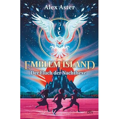 Alex Aster Emblem Island – Der Fluch Der Nachthexe: Spannende Abenteuerreise Durch Eine Inselwelt Voller Magie – Die Neue Reihe Ab 11 Der Bestsellerautorin (Die Emblem-Island-Reihe, Band 1) - Publicité Alex Aster Emblem Island – Der Fluch Der Nachthexe: Spannende Abenteuerreise Durch Eine Inselwelt Voller Magie – Die Neue Reihe Ab 11 Der Bestsellerautorin (Die Emblem-Island-Reihe, Band 1) - Publicité