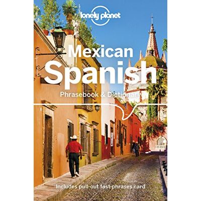 Lonely Planet Mexican Spanish : Phrasebook & Dictionary - Publicité Lonely Planet Mexican Spanish : Phrasebook & Dictionary - Publicité