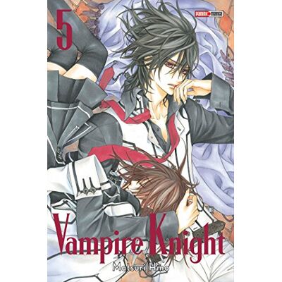 Matsuri Hino Vampire Knight : Édition Double. Vol. 5 - Publicité Matsuri Hino Vampire Knight : Édition Double. Vol. 5 - Publicité
