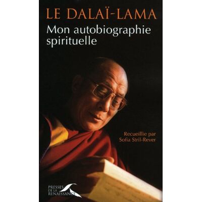 Dalai Lama Mon Autobiographie Spirituelle - Publicité Dalai Lama Mon Autobiographie Spirituelle - Publicité