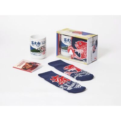 Mon Thé Au Fuji : En Chaussettes - Publicité Mon Thé Au Fuji : En Chaussettes - Publicité