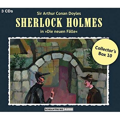 Sherlock Holmes Die Neuen Fälle: Collector'S Box 10 (3cd) - Publicité Sherlock Holmes Die Neuen Fälle: Collector'S Box 10 (3cd) - Publicité
