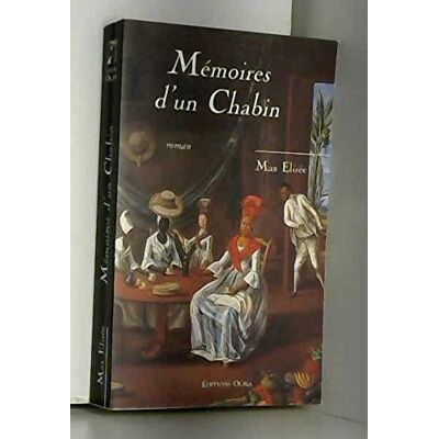 Max Elisée Mémoires D'Un Chabin - Publicité Max Elisée Mémoires D'Un Chabin - Publicité