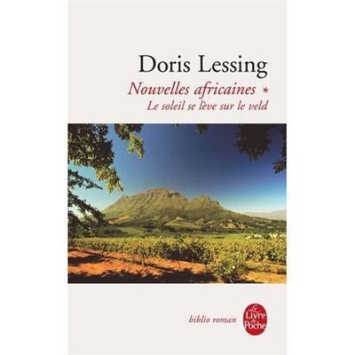D. Lessing Nouvelles Africaines. Vol. 1. Le Soleil Se Lève Sur Le Veld - Publicité D. Lessing Nouvelles Africaines. Vol. 1. Le Soleil Se Lève Sur Le Veld - Publicité