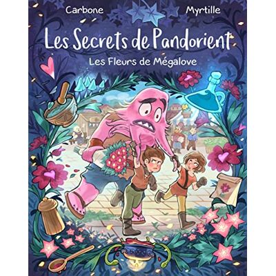 Carbone Les Secrets De Pandorient. Vol. 1. Les Fleurs De Mégalove - Publicité Carbone Les Secrets De Pandorient. Vol. 1. Les Fleurs De Mégalove - Publicité