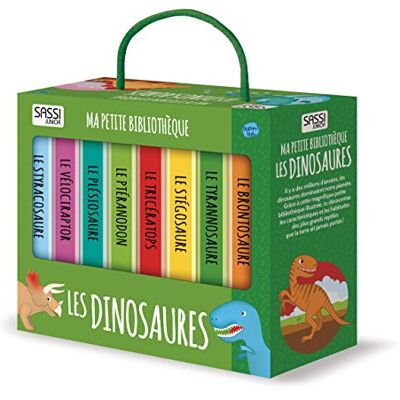 Ma Petite Bibliothèque. Les Dinosaures - Publicité Ma Petite Bibliothèque. Les Dinosaures - Publicité