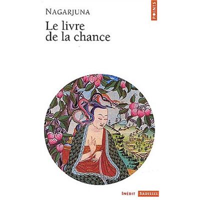 Nagarjuna Le Livre De La Chance - Publicité Nagarjuna Le Livre De La Chance - Publicité