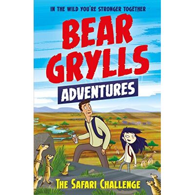 A Bear Grylls Adventure: The Safari Challenge - Publicité A Bear Grylls Adventure: The Safari Challenge - Publicité