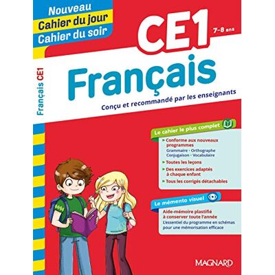 Collectif Français Ce1, 7-8 Ans - Publicité Collectif Français Ce1, 7-8 Ans - Publicité